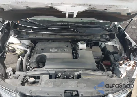 2015 Nissan Murano S from USA, damaged, VIN 5N1AZ2MH1FN250084